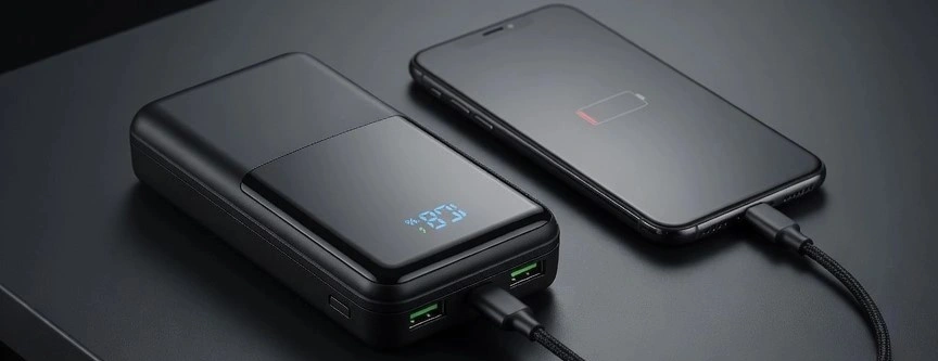 Powerbank im Alltag - unterwegs, im Büro, auf Reisen